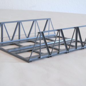 H0 · Vorflutbrücke · gerade · 18 cm · 2-gleisig V 18-2 -64