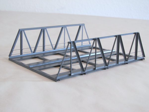 H0 · Vorflutbrücke · gerade · 18 cm · 2-gleisig V 18-2 -64
