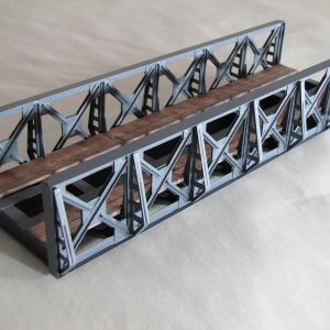 H0 · Vorflutbrücke · gerade · 24 cm V 24