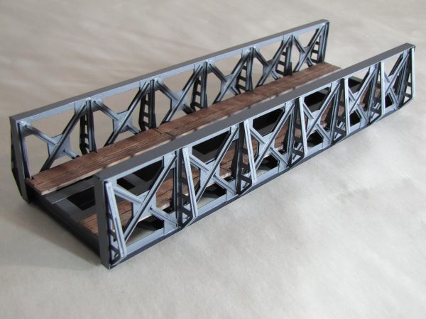 H0 · Vorflutbrücke · gerade · 24 cm V 24