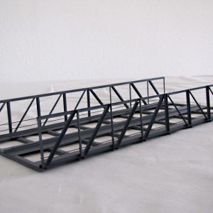 H0 · Vorflutbrücke · Bogen · 2-gleisig · 30 cm VB  30-2-64