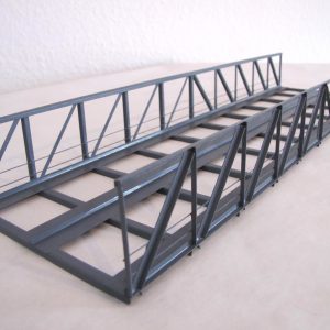 H0 · Vorflutbrücke · gerade 2-gleisig · 38 cm V 38-2