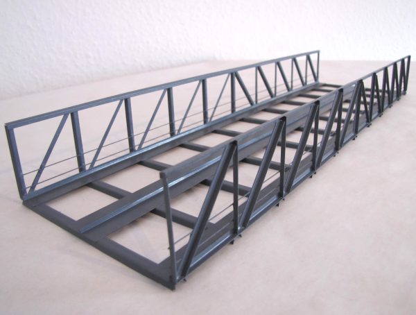 H0 · Vorflutbrücke · gerade 2-gleisig · 38 cm V 38-2