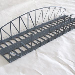 H0 · Vorflutbrücke · Bogen 2-gleisig · 46 cm V 46-2