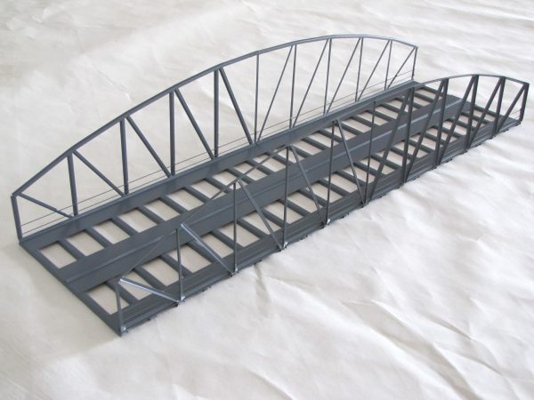 H0 · Vorflutbrücke · Bogen 2-gleisig · 46 cm V 46-2