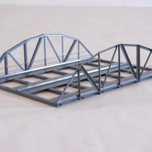 H0 · Vorflutbrücke · Bogen · 2-gleisig · 18 cm VB  18-2-64