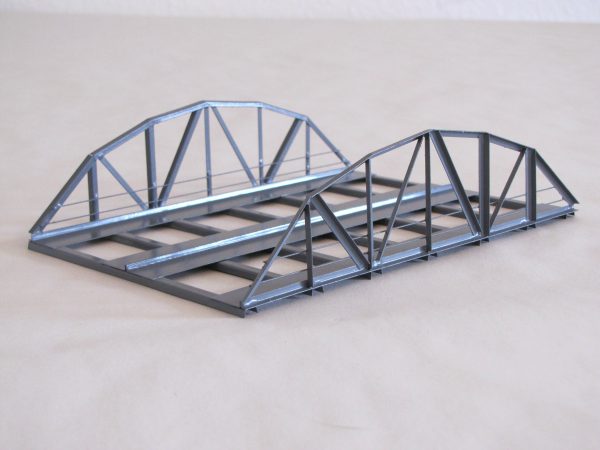H0 · Vorflutbrücke · Bogen · 2-gleisig · 18 cm VB  18-2-64