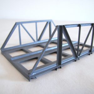 TT · Vorflutbrücke · schräg 2-gleisig · 11,5 cm VT 11-2