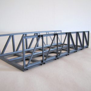 TT · Vorflutbrücke · gerade 2-gleisig · 17,5 cm VT 17-2