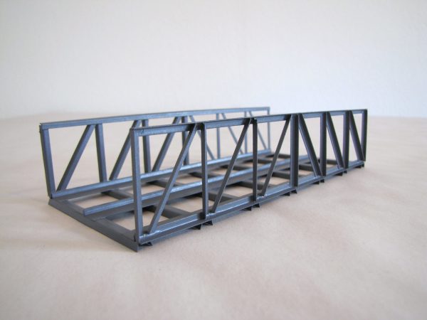 TT · Vorflutbrücke · gerade 2-gleisig · 17,5 cm VT 17-2