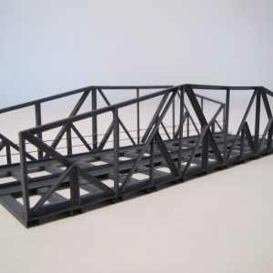TT · Vorflutbrücke · 2-gleisig · 24 cm VT 24-2