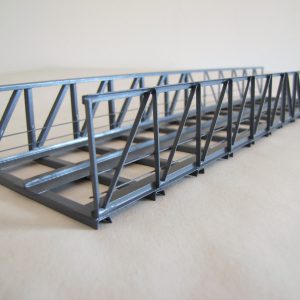 TT · Vorflutbrücke · gerade 2-gleisig · 34 cm VT 34-2
