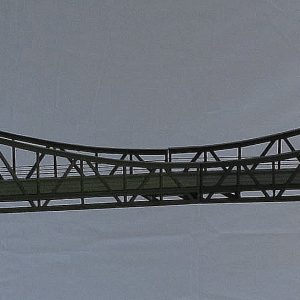 H0 · Zügelgurtbrücke · 2-gleisig · 147 cm Z 150