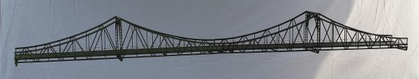 H0 · Zügelgurtbrücke · 2-gleisig · 147 cm Z 150