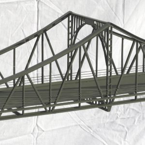 H0 · Zügelgurtbrücke · 2-gleisig · 73,5 cm Z 75