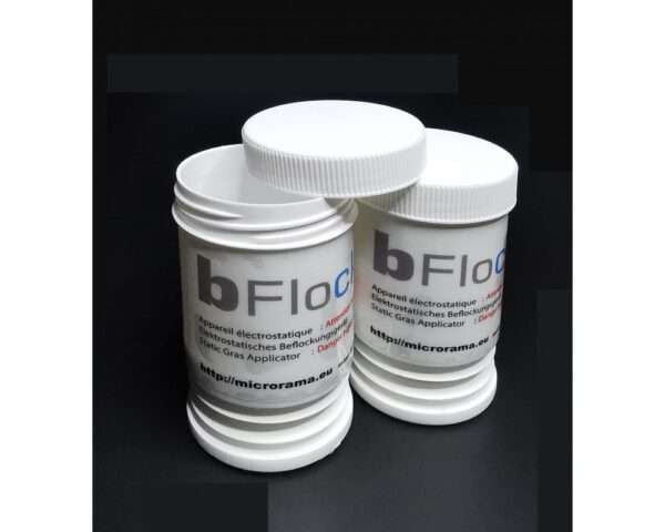81002250 bFlock Wechselbehälter 50 ml 3 Stück mit Deckel