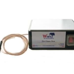 81011020 Electrostatische Platte um Büschel zu flocken Pro Gras Box WWS