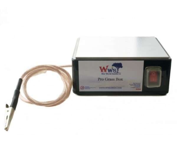 81011020 Electrostatische Platte um Büschel zu flocken Pro Gras Box WWS