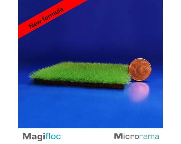 32510506 Frühlingsgrün 6 mm Grasfaser Magifloc 50 g neue Formel