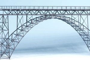 H0 · Müngstener Brücke · 2-gleisig · 160 cm M 160