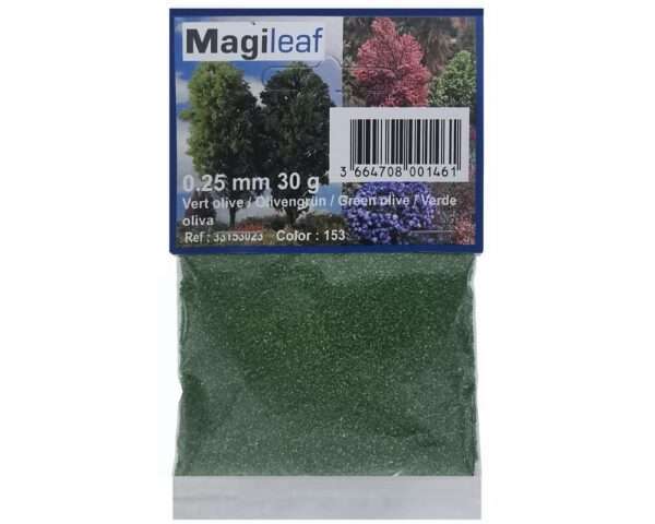 33153023 Magileaf 0.25 mm 30 grs. Belaubung Olivengrün ! Achtung-Auslaufende Artikel !