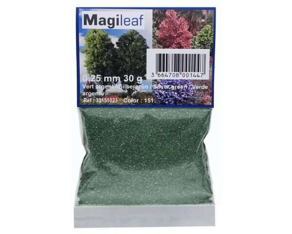33151023 Magileaf 0.25 mm 30 grs. Belaubung Silbergrün ! Achtung-Auslaufende Artikel !