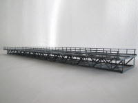 H0 · Unterzugbrücke · 2-gleisig · 100 cm MS 100