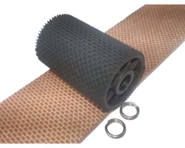 85000054 Stempelrolle oder Prägewalze 2 mm x 1 mm L35 mm fdür 1,0 ,H0