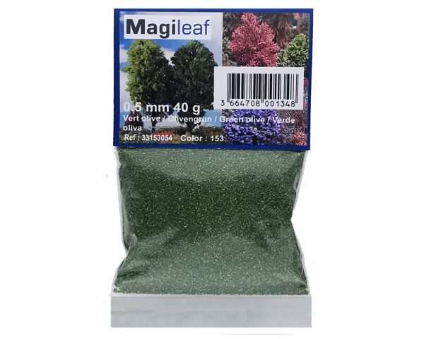 33153054  Magileaf 0.5 mm 40 grs. Belaubung Olive Grün